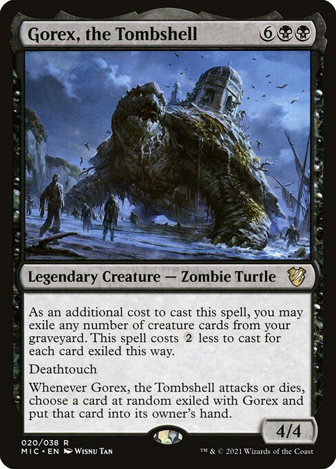 MIC 020 Gorex, the Tombshell R