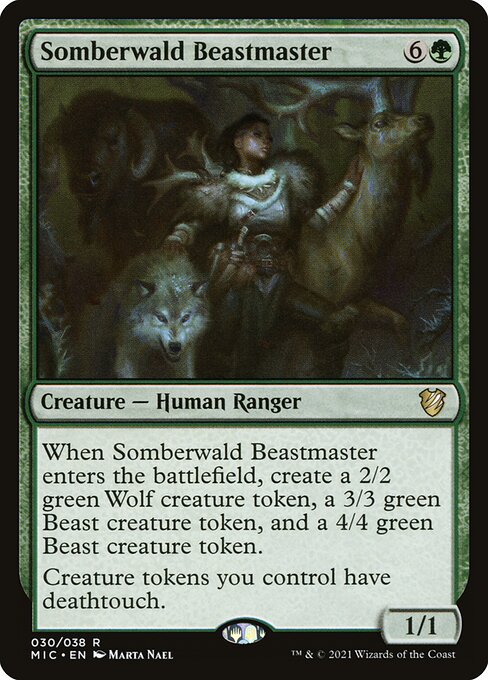 MIC 030 Somberwald Beastmaster R