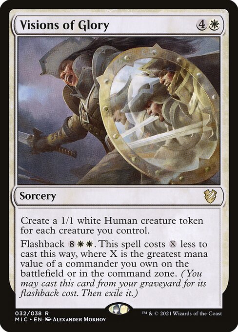 MIC 032 Visions of Glory R