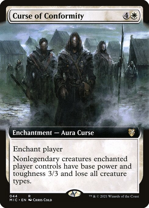 MIC 044 Curse of Conformity (Extended Art) R