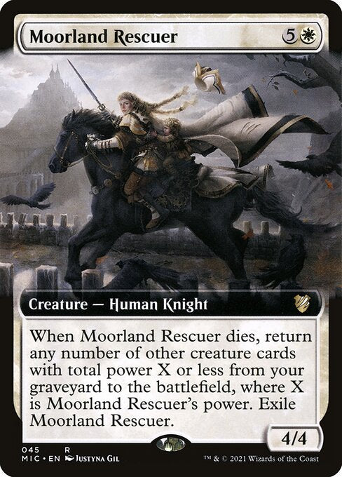 MIC 045 Moorland Rescuer (Extended Art) R