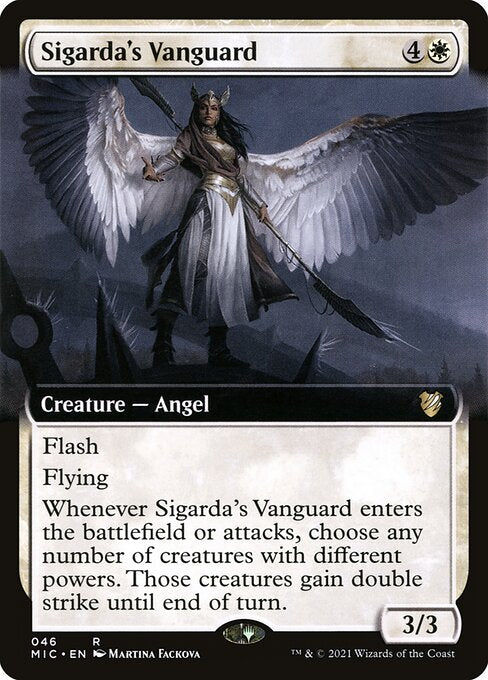 MIC 046 Sigarda's Vanguard (Extended Art) R