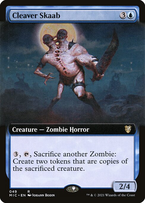 MIC 049 Cleaver Skaab (Extended Art) R