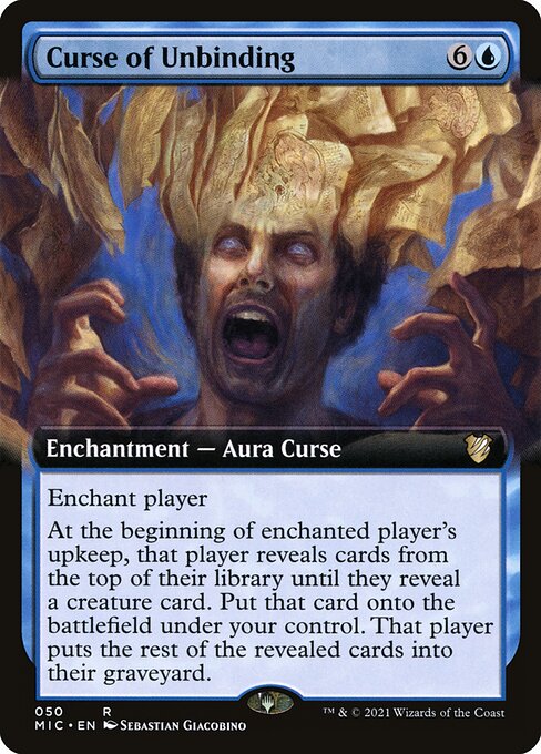 MIC 050 Curse of Unbinding (Extended Art) R