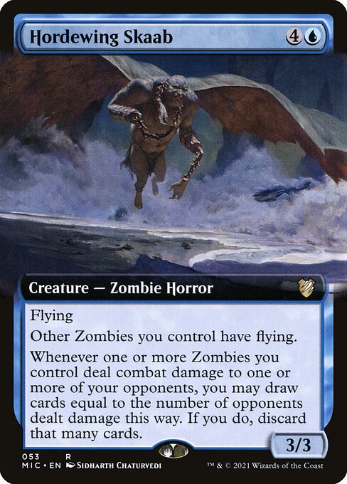 MIC 053 Hordewing Skaab (Extended Art) R