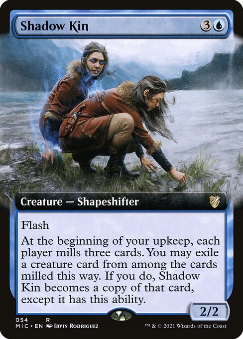 MIC 054 Shadow Kin (Extended Art) R