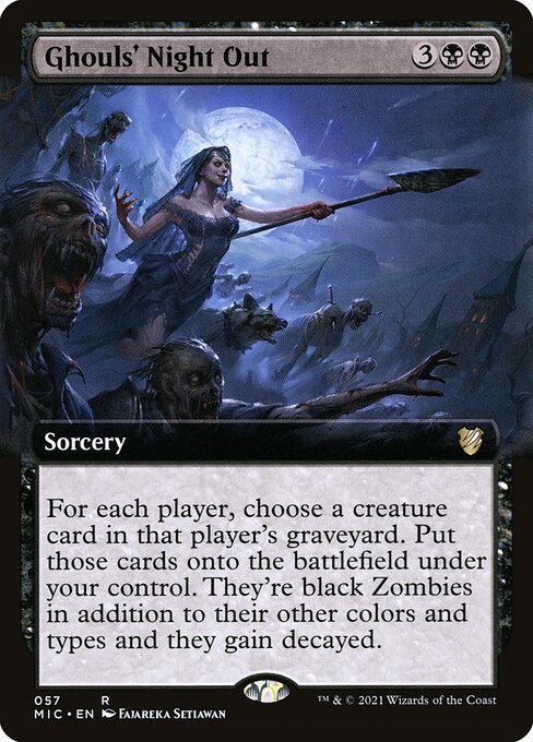 MIC 057 Ghouls' Night Out (Extended Art) R