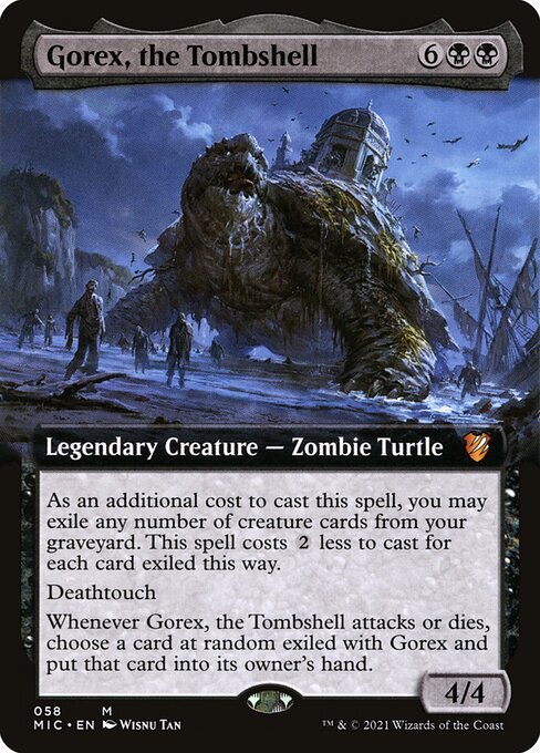 MIC 058 Gorex, the Tombshell (Extended Art) M