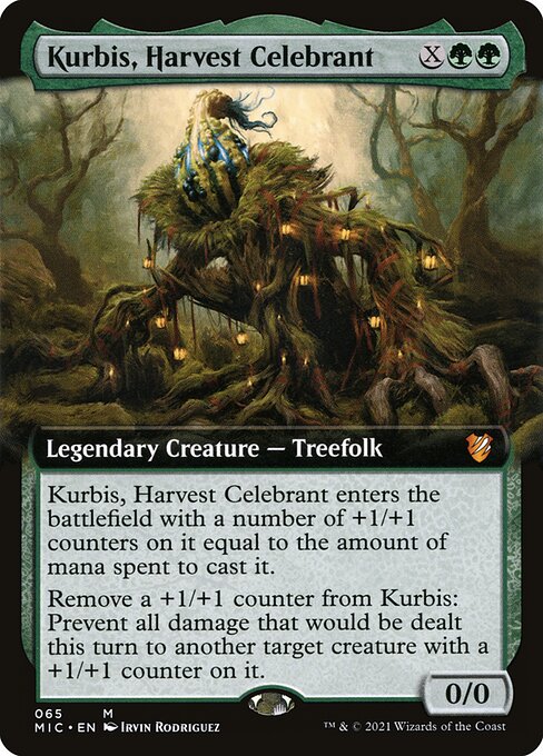 MIC 065 Kurbis, Harvest Celebrant (Extended Art) M