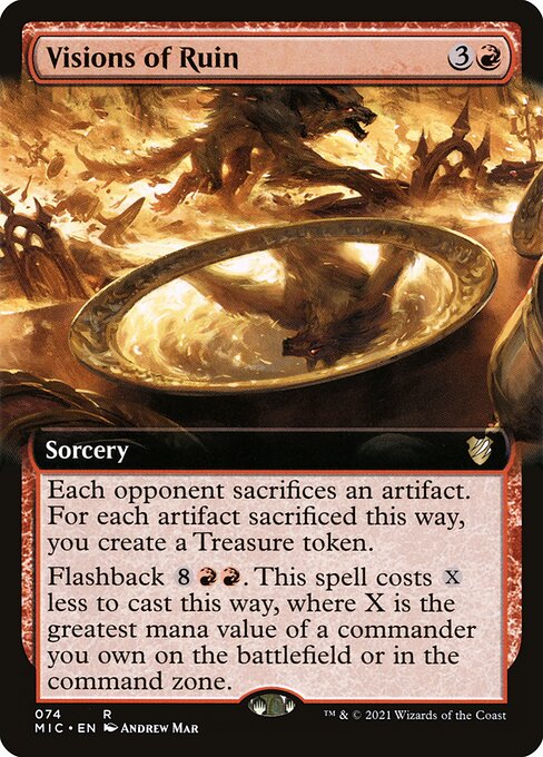 MIC 074 Visions of Ruin (Extended Art) R