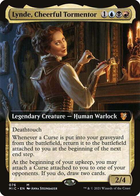 MIC 076 Lynde, Cheerful Tormentor (Extended Art) M