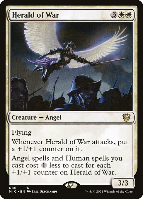 MIC 086 Herald of War R