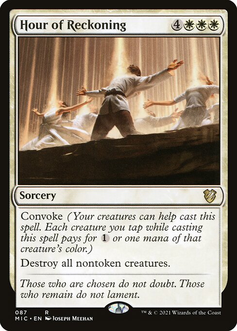MIC 087 Hour of Reckoning R