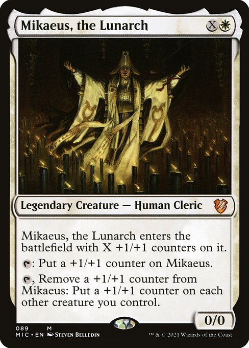 MIC 089 Mikaeus, the Lunarch M