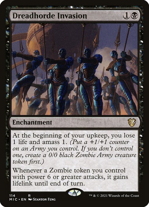 MIC 114 Dreadhorde Invasion R
