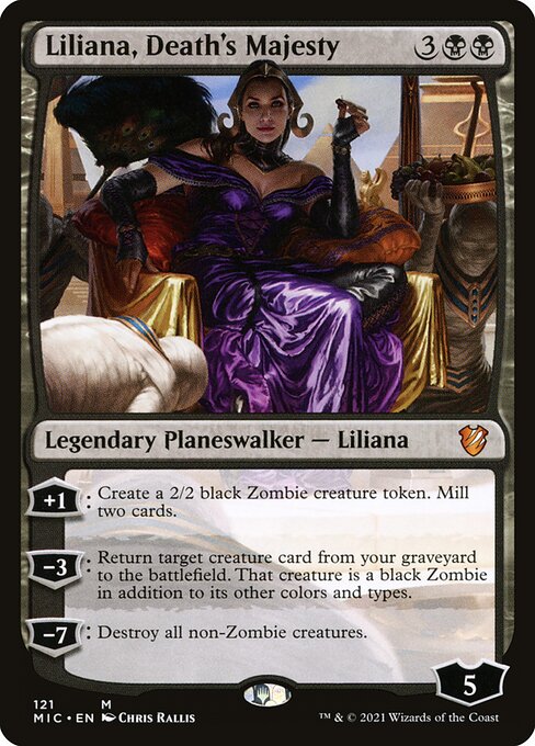 MIC 121 Liliana, Death's Majesty M