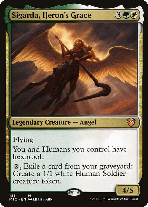 MIC 155 Sigarda, Heron's Grace M