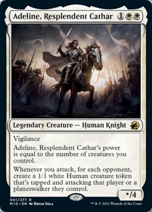 MID 001 Adeline, Resplendent Cathar R
