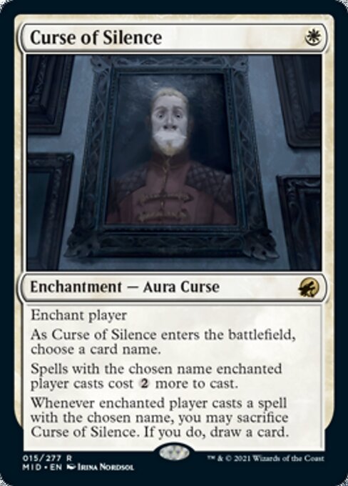 MID 015 Curse of Silence R