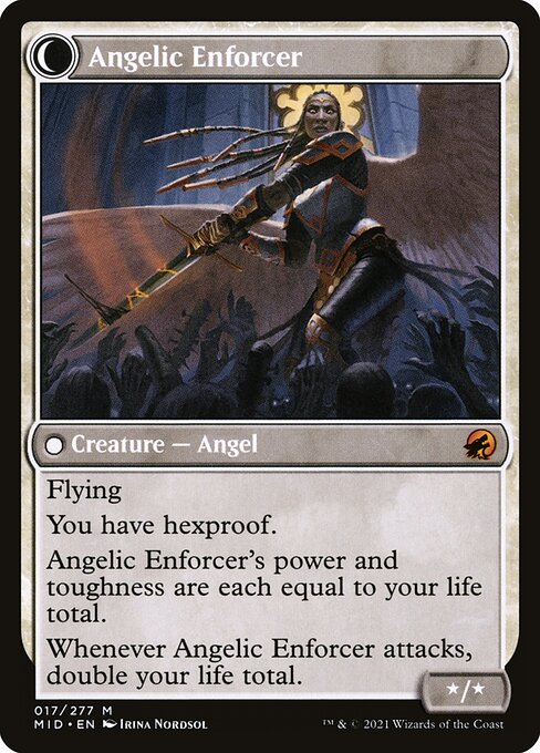 [Foil] MID 017 Enduring Angel M