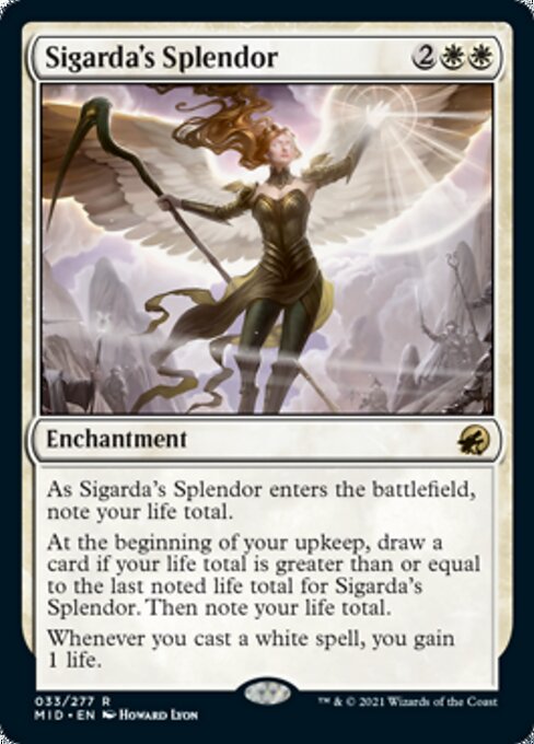 MID 033 Sigarda's Splendor R