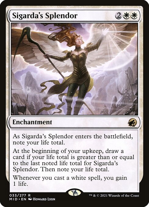 [Foil] MID 033 Sigarda's Splendor R