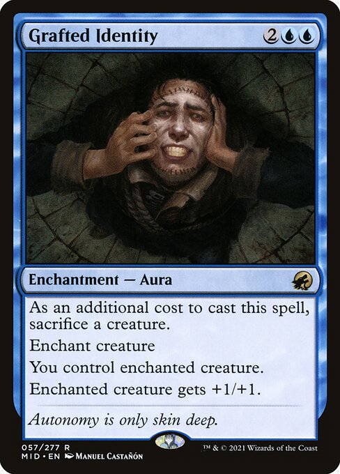 [Foil] MID 057 Grafted Identity R