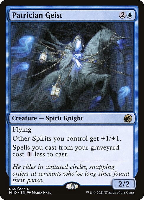[Foil] MID 069 Patrician Geist R