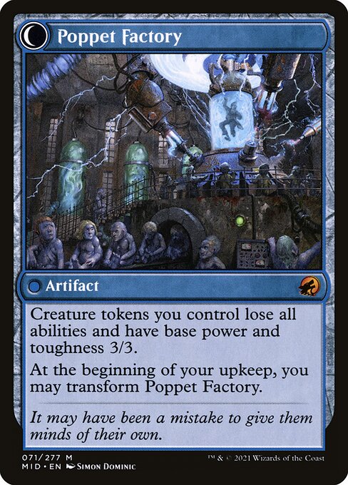 [Foil] MID 071 Poppet Stitcher M