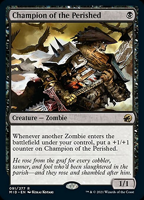 MID 091 Champion of the Perished R