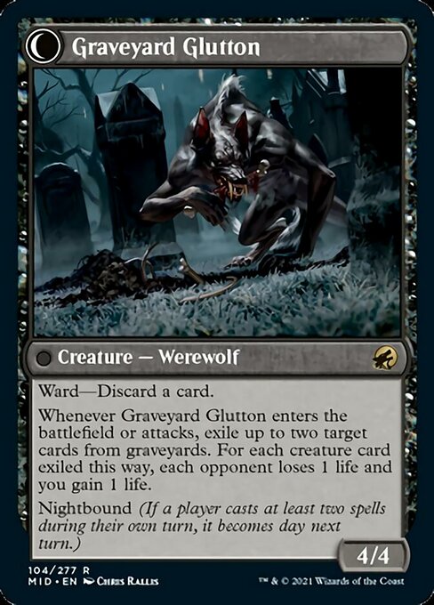 MID 104 Graveyard Trespasser R