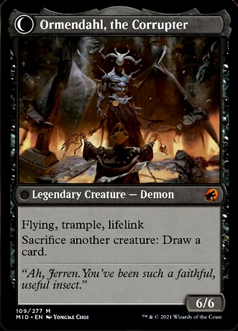 MID 109 Jerren, Corrupted Bishop M