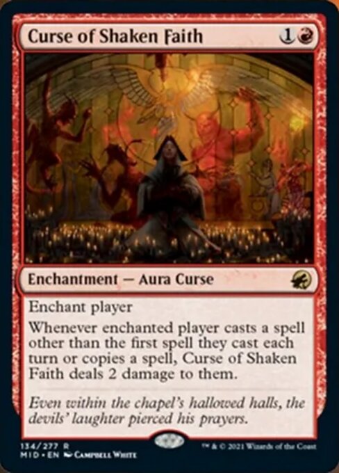 MID 134 Curse of Shaken Faith R