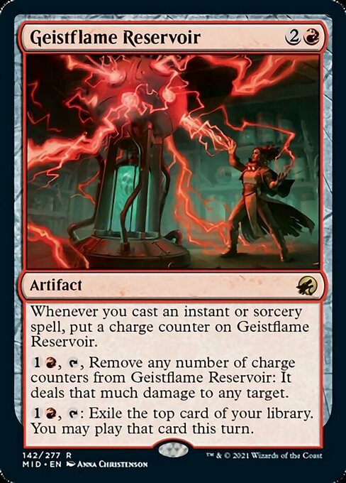 MID 142 Geistflame Reservoir R