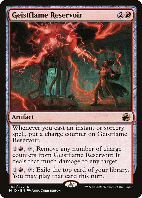 [Foil] MID 142 Geistflame Reservoir R