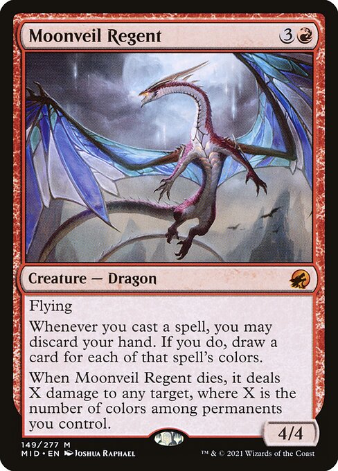 [Foil] MID 149 Moonveil Regent M