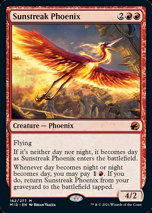 MID 162 Sunstreak Phoenix M