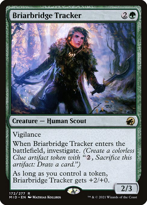 [Foil] MID 172 Briarbridge Tracker R