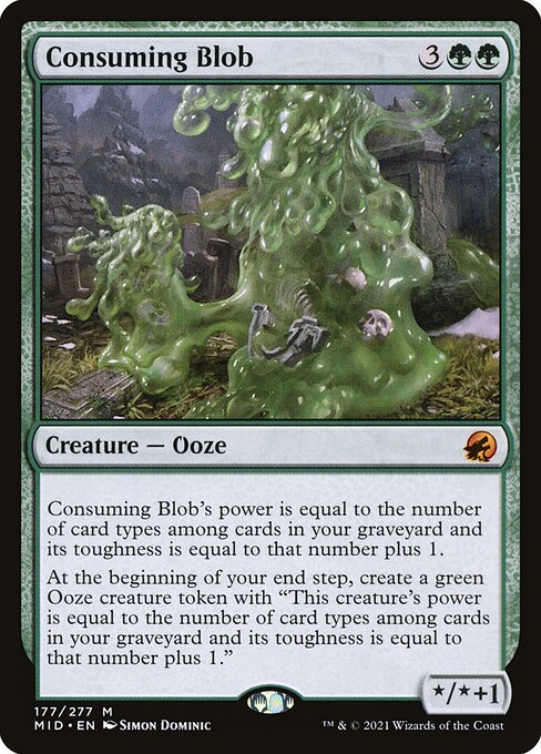 [Foil] MID 177 Consuming Blob M