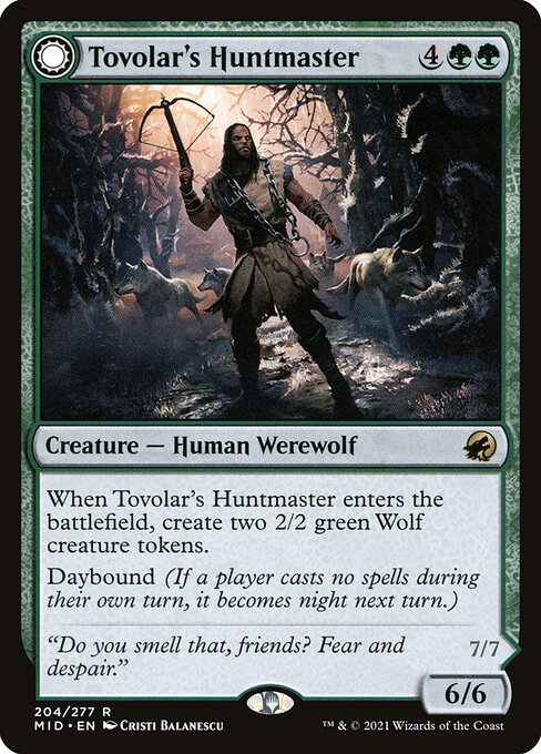 [Foil] MID 204 Tovolar's Huntmaster R