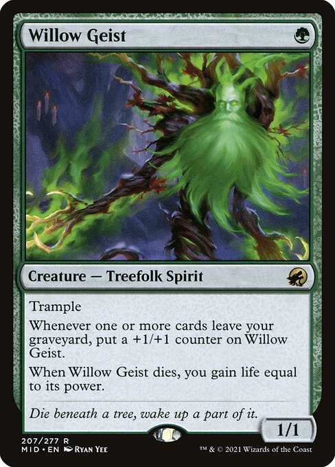 [Foil] MID 207 Willow Geist R