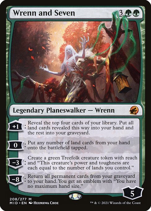 [Foil] MID 208 Wrenn and Seven M