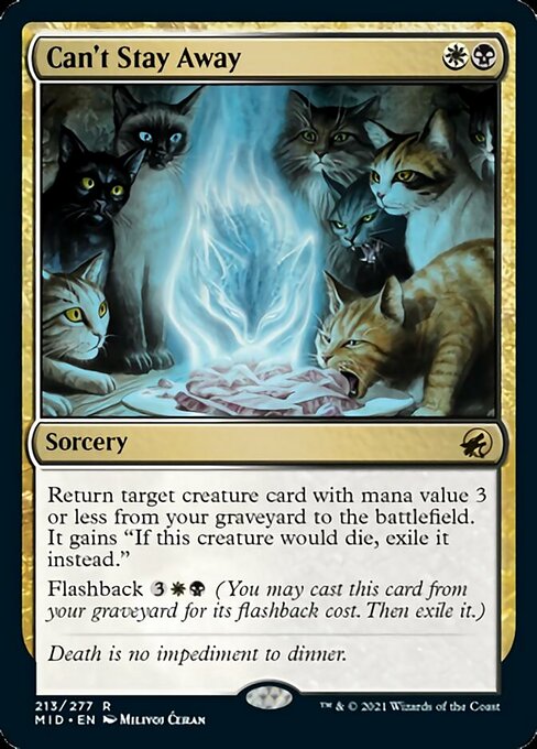 MID 213 Can't Stay Away R