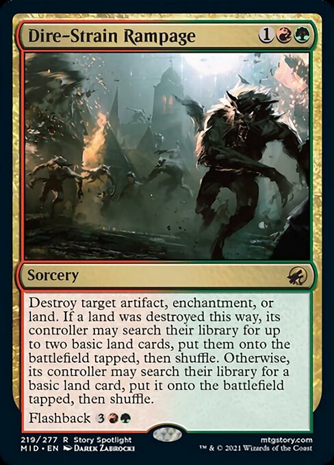 MID 219 Dire-Strain Rampage R