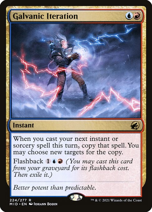 [Foil] MID 224 Galvanic Iteration R