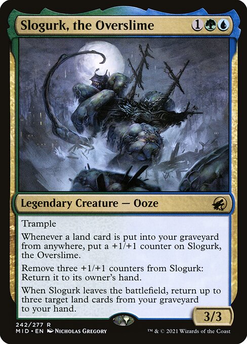 [Foil] MID 242 Slogurk, the Overslime R