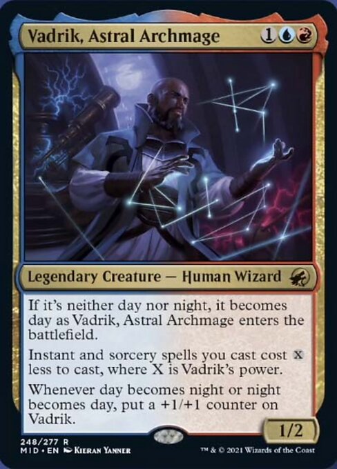 MID 248 Vadrik, Astral Archmage R