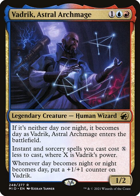 [Foil] MID 248 Vadrik, Astral Archmage R