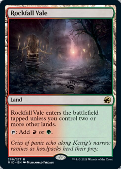 MID 266 Rockfall Vale R