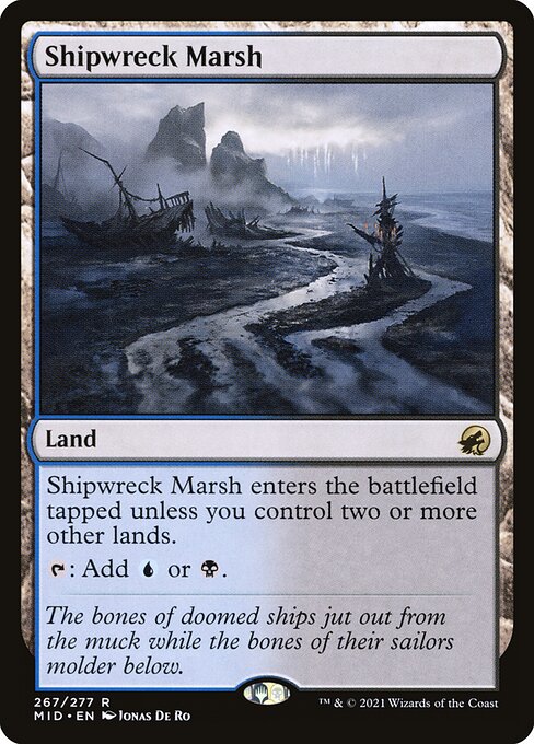 [Foil] MID 267 Shipwreck Marsh R